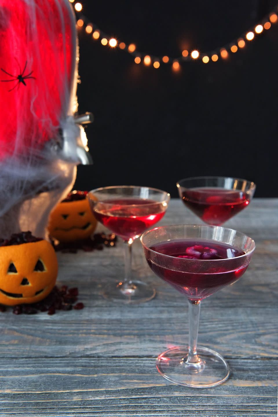 lychee eyeball halloween cocktail