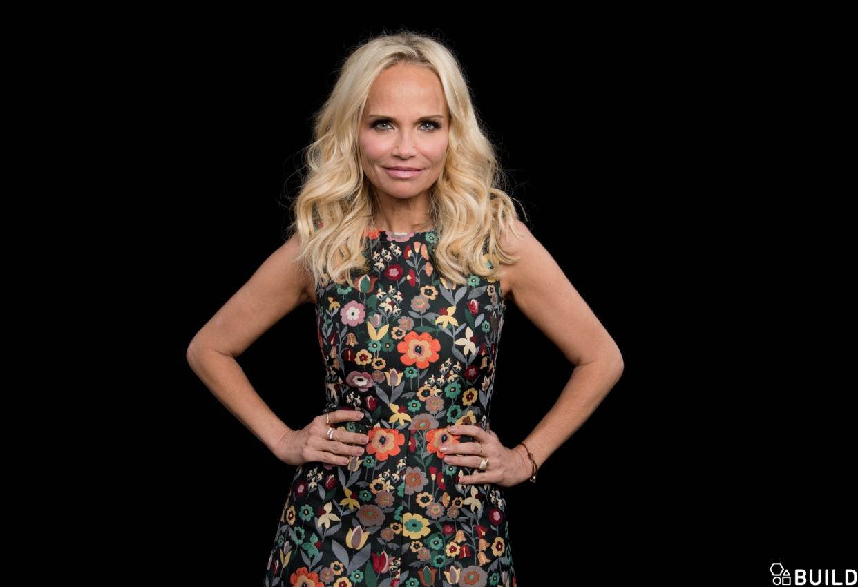 Kristin Chenoweth visits AOL Hq for Build on September 26, 2016 in New York. Photos by Noam Galai