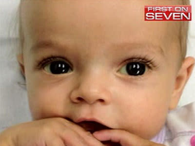 <p>Gift of life for little Sydney girl</p>