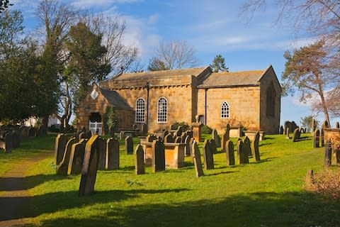 Great Ayton: it's got a church and everything - Credit: getty