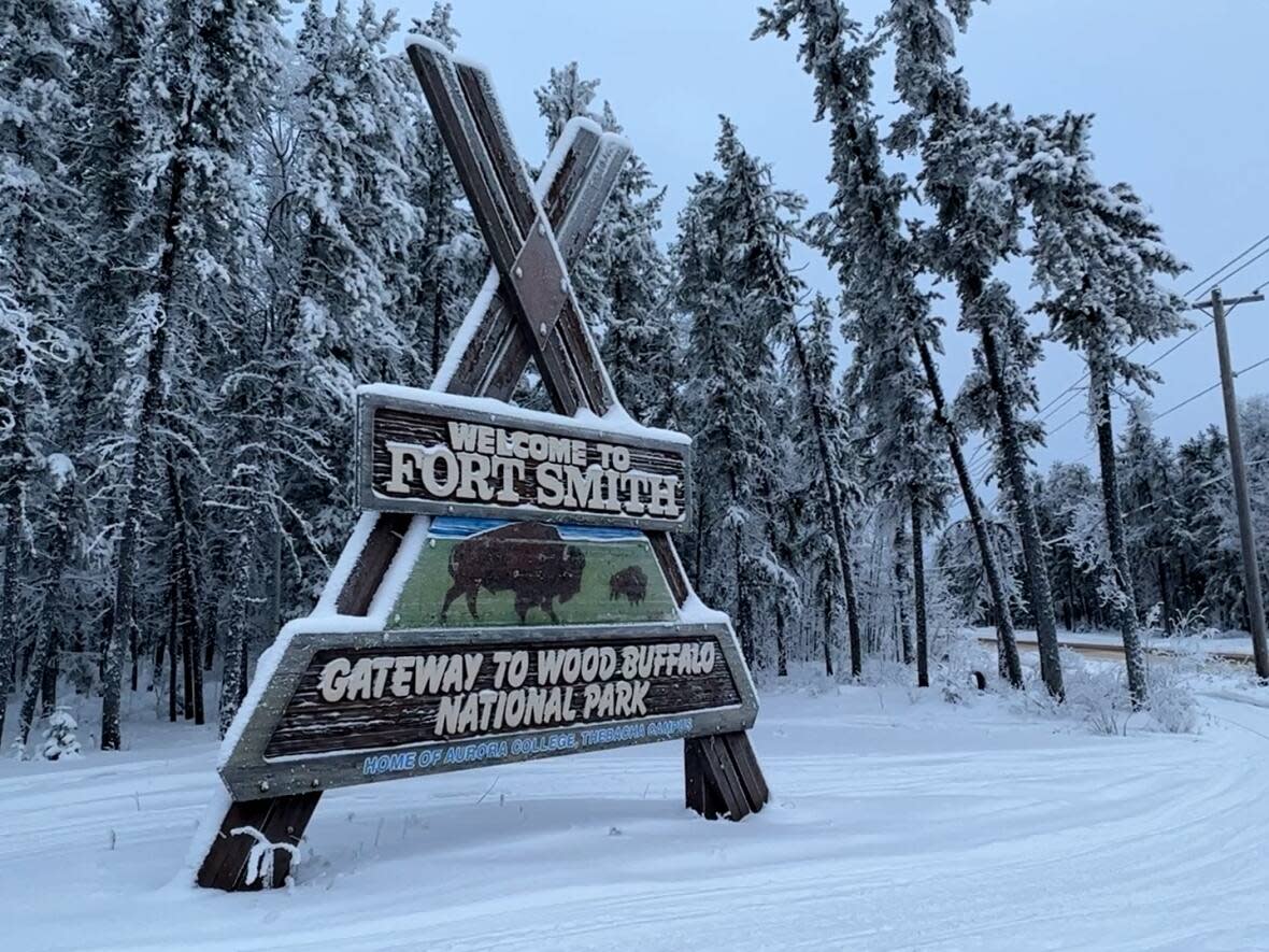 Fort Smith's annual winter carnival is set to return this year. It's scheduled for March 9 to 12. (Carla Ulrich/CBC - image credit)