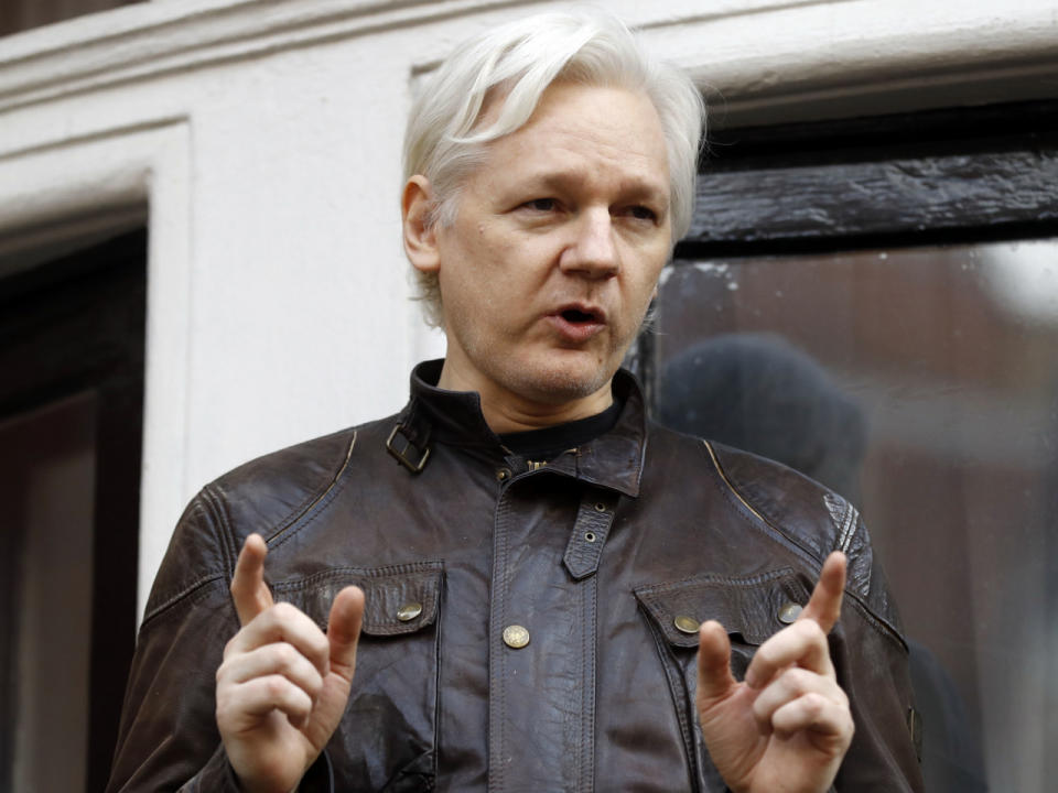 Julian Assange droht die Auslieferung. (Bild-Copyright: Frank Augstein/AP Photo)