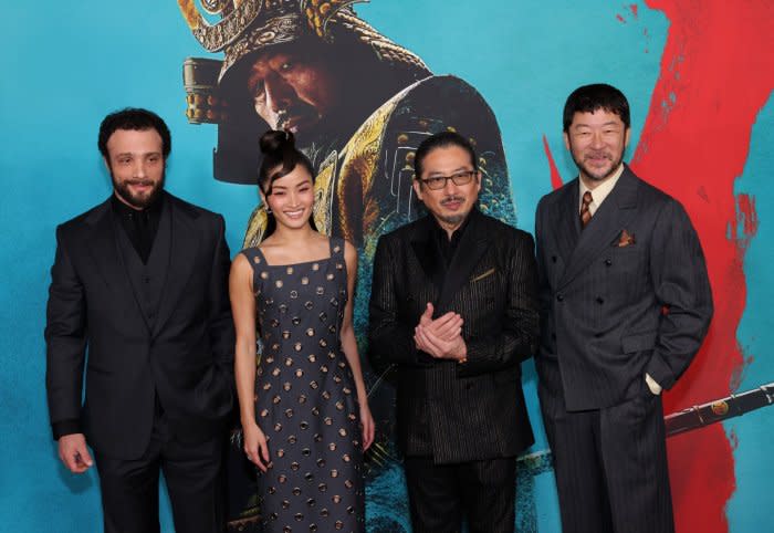 Anna Sawai, Hiroyuki Sanada attend 'Shogun' premiere in LA