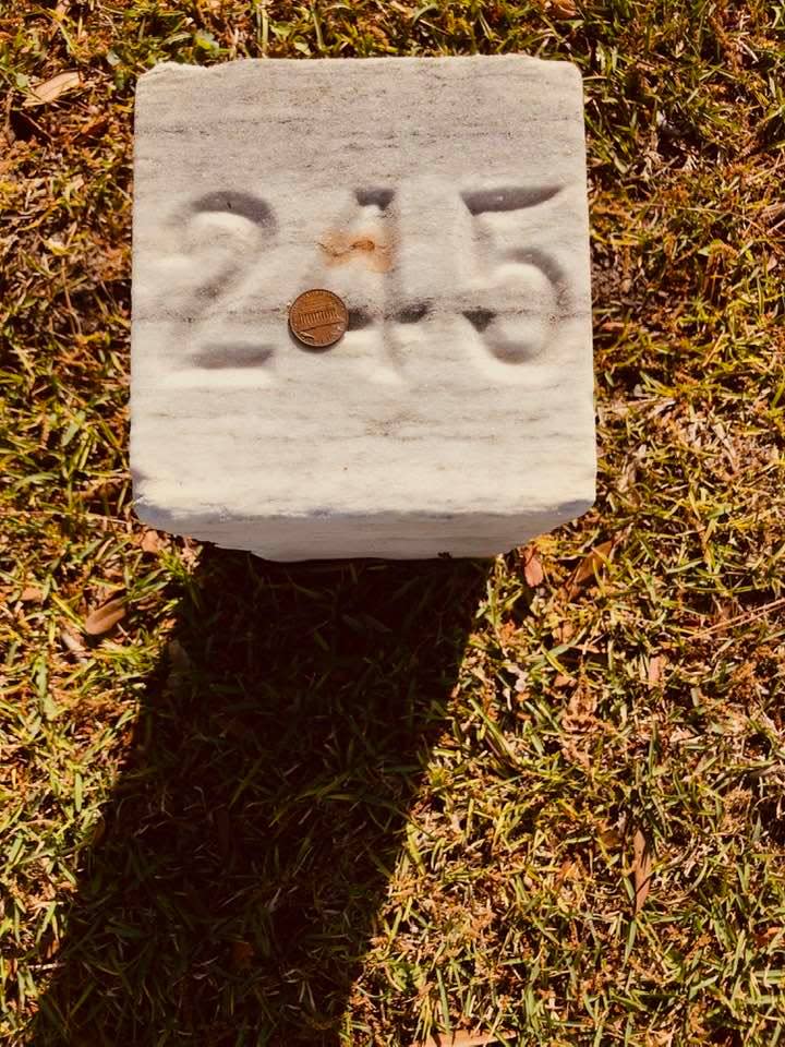 Pennies placed on grave markers at New Bern National Cemetery are a sign of respect for fallen U.S. service members.