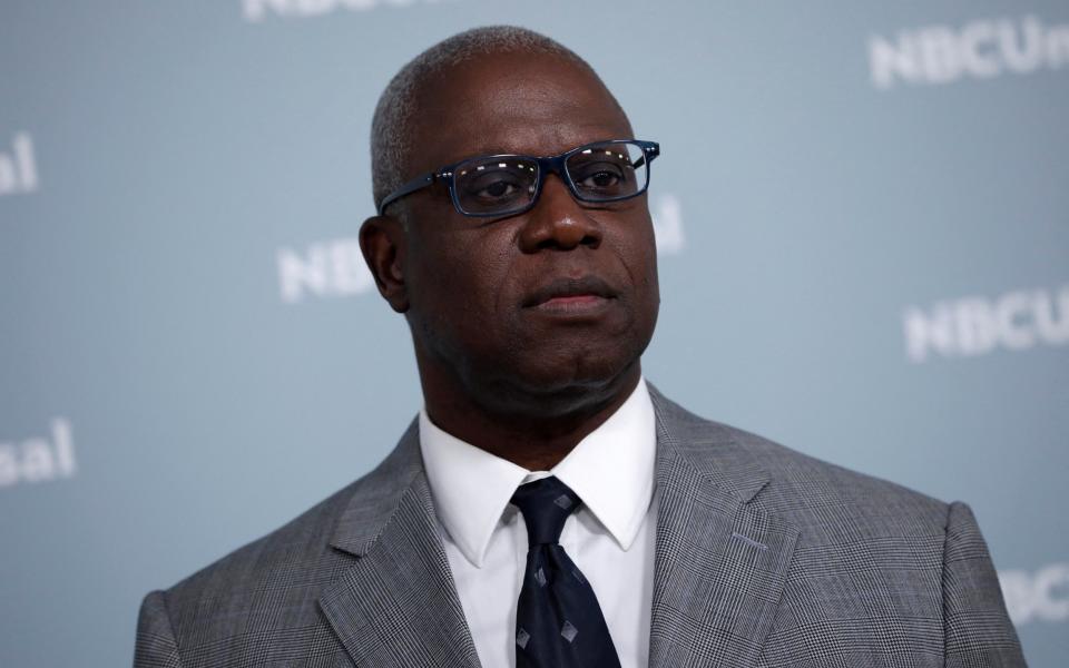 Braugher at the NBC Universal UpFront presentation in New York