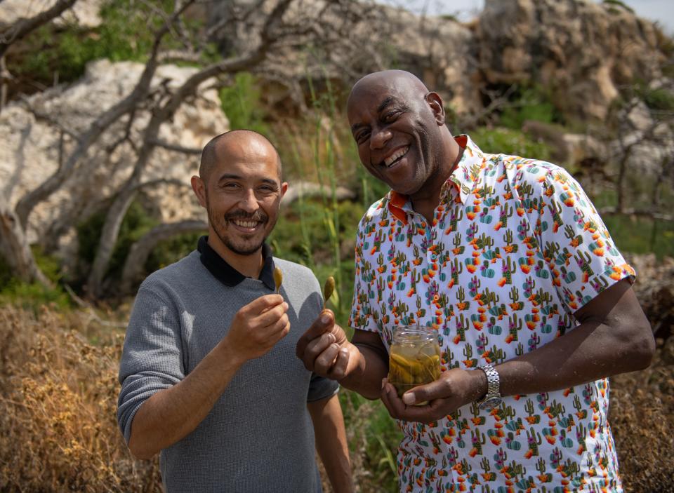 Ainsley's Taste of Malta (ITV)