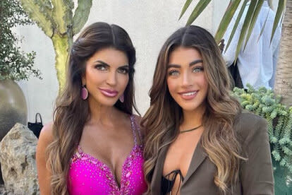 Gia Giudice and Teresa Giudice of the Real Housewives of New Jersey.