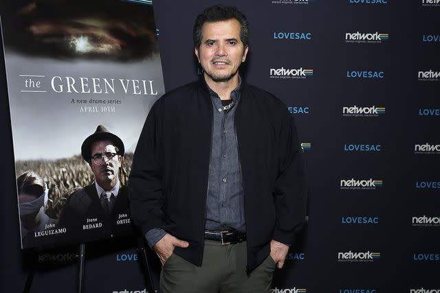 <p>John Lamparski/Getty Images</p> John Leguizamo on April 23, 2024