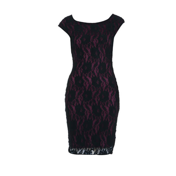 Lace dress, £37 Miss Selfridge