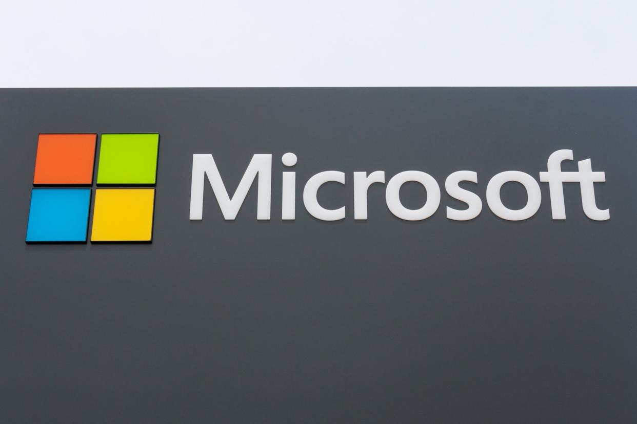 Microsoft logo