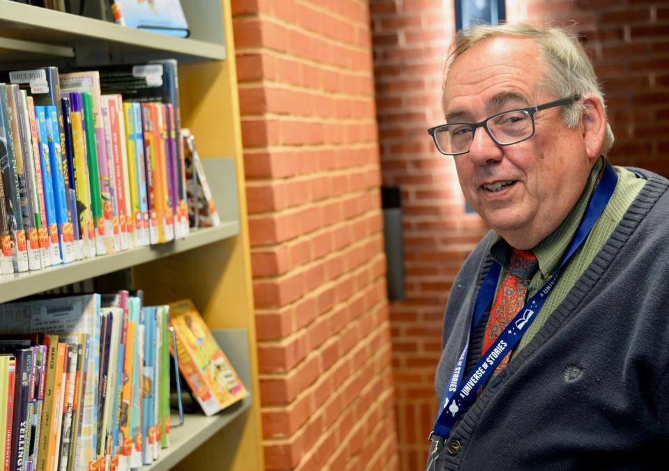 Jeff Ridgeway, or as children know him - Mr. Jeff, is retiring in late March after decades as a children's librarian at the Washington County Free Library in downtown Hagerstown.