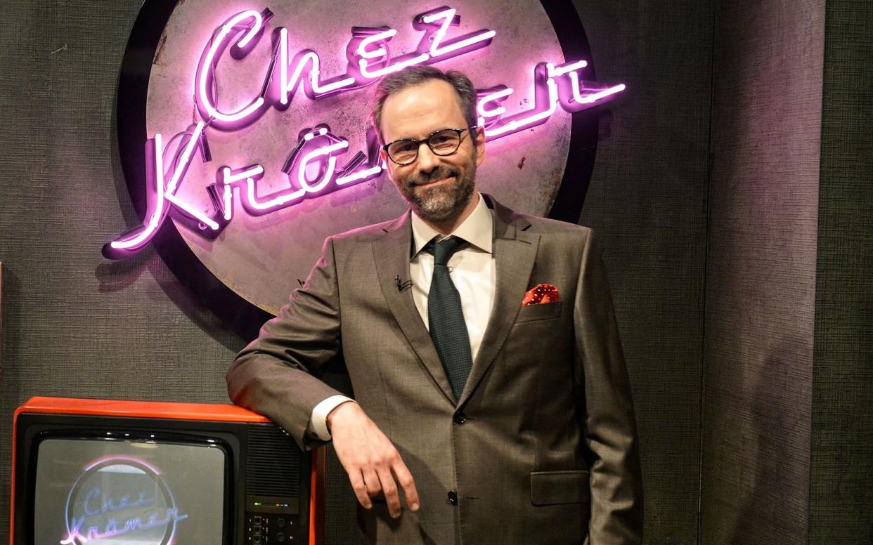 "Chez Krömer" ist Geschichte, Kurt Krömer hat seine "Hassliebe"-Show nach sieben Staffeln beendet. (Bild: rbb/Daniel Porsdorf)