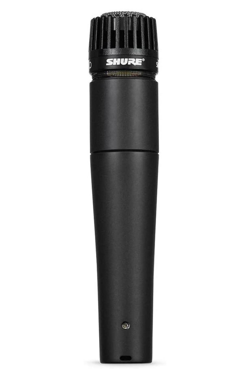 5) Shure SM57-LC Microphone