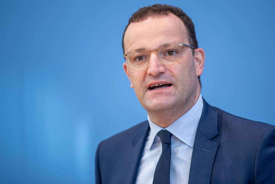 Jens Spahn. (Bild: Andreas Gora - Pool/Getty Images)