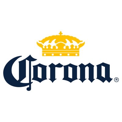 corona beer logo vector