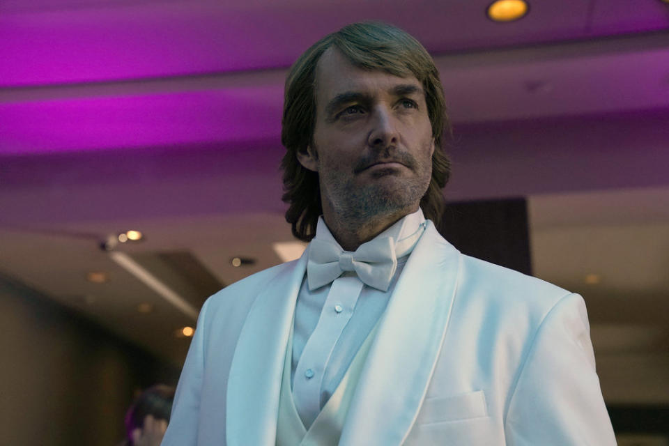 “MacGruber” — “The Scientist” Episode 104 — Pictured: Will Forte as MacGruber. - Credit: John Golden Britt/Peacock
