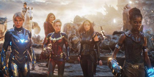 Avengers: Endgame | Productora admite que escena femenina se sentía forzada