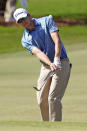 Richy Werenski chips a shot to the sixth green during the final round of the Arnold Palmer Invitational golf tournament Sunday, March 7, 2021, in Orlando, Fla. (AP Photo/John Raoux)