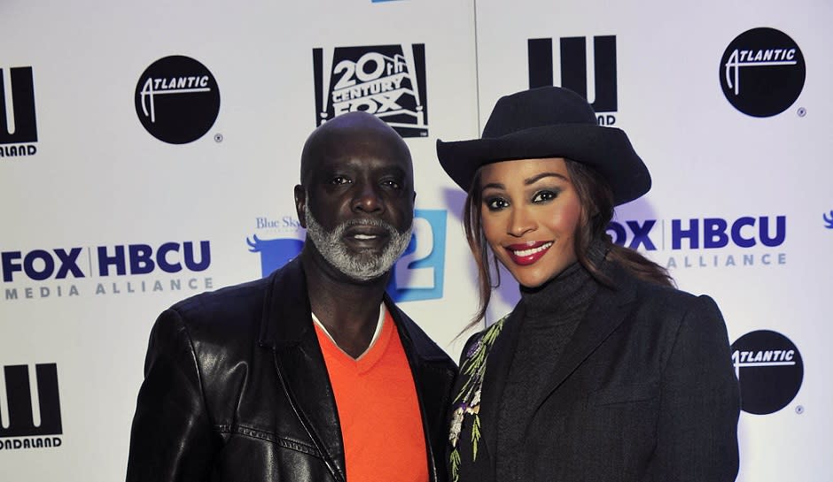 "The Real Housewives of Atlanta" stars Peter Thomas and Cynthia Bailey