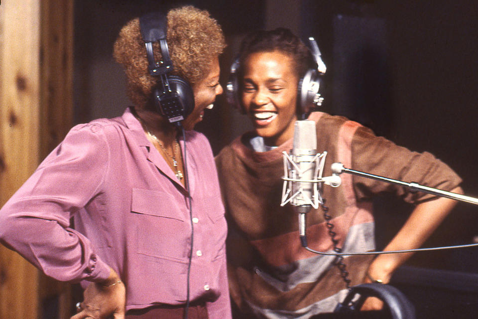 <p>"I'm sure like any teenage girl and their mother, they may have had their moments, but she really adored her mother," Marshall says of Whitney (with Cissy in the recording studio in 1982). "Cissy was her mentor." </p> <p>"When she was about 12 or 13, Whitney told her mom she wanted to be a singer," Marshall continues. "She said, 'Well, if you're going to be a singer, then you're going to learn to do it right.' So Cissy became her coach."</p>