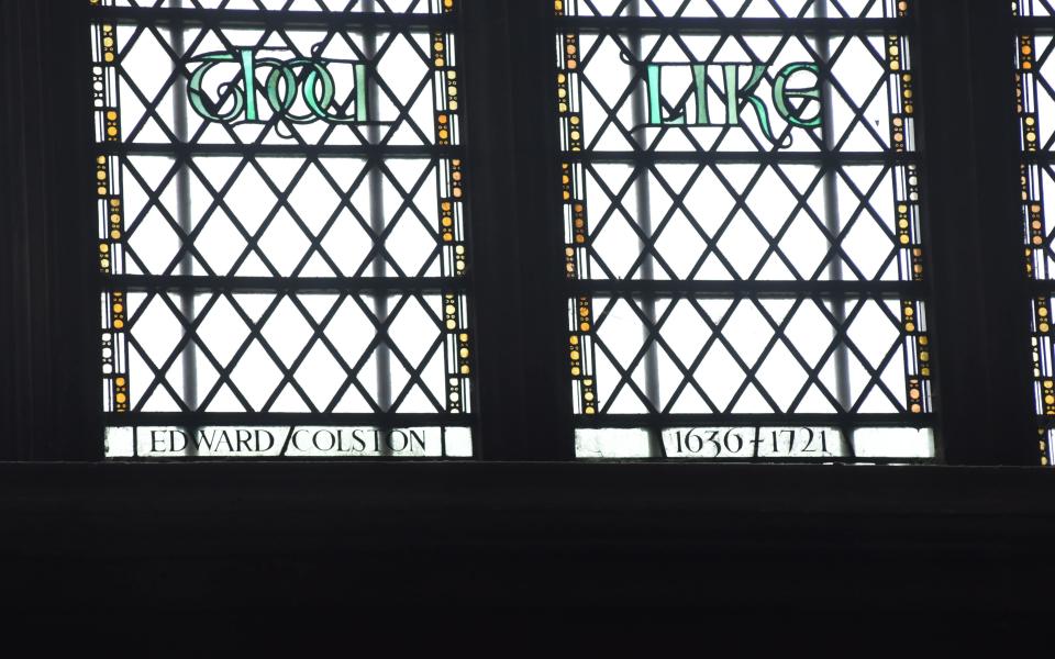 Bristol Cathedral may remove slave trader Edward Colston's window 