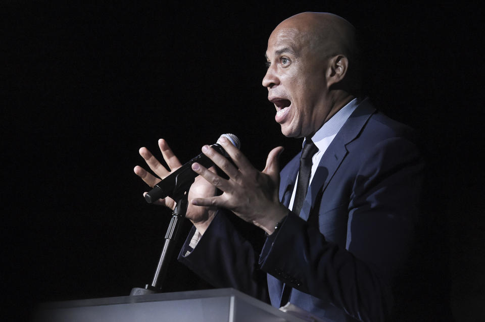 Cory Booker 