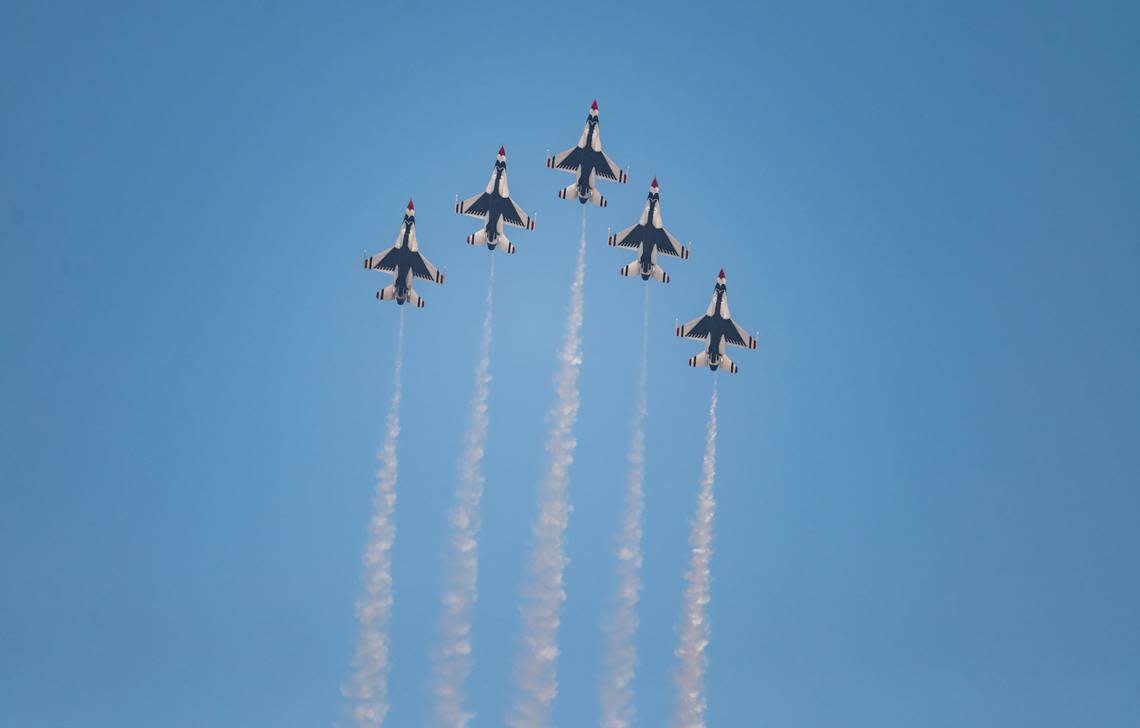 California Capital Airshow official explains why this event is safer