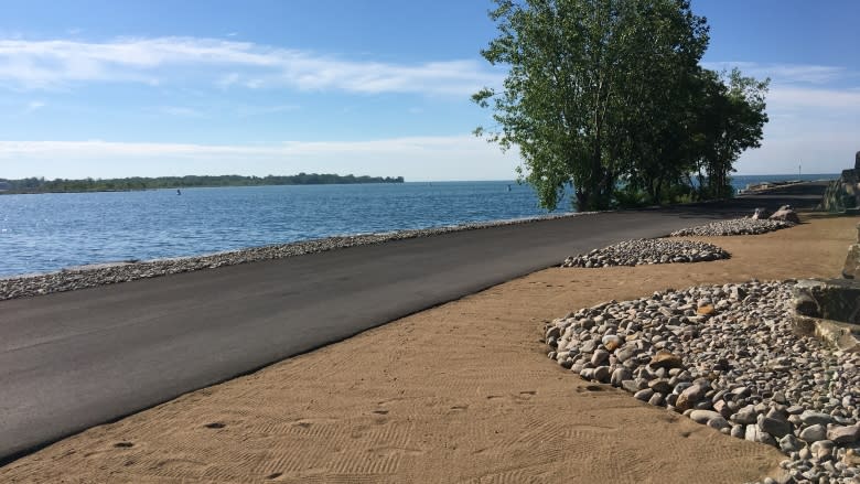 Waterfront park at Ontario Place nominated for major architecture award