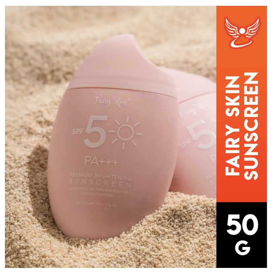 Fairy Skin Premium Brightening Sunscreen. (PHOTO: Shopee Philippines)