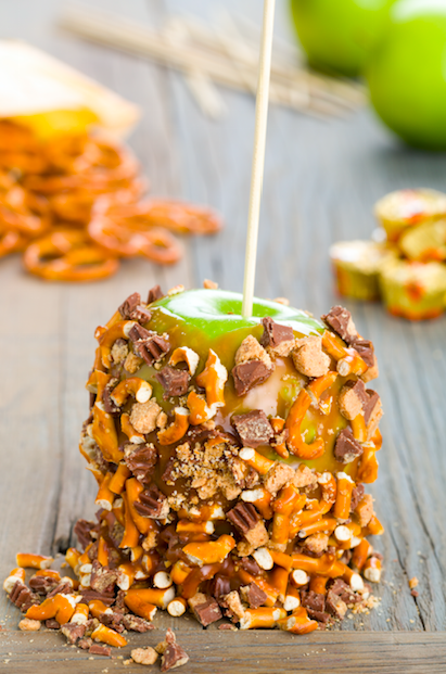 The Snack Break Caramel Apple