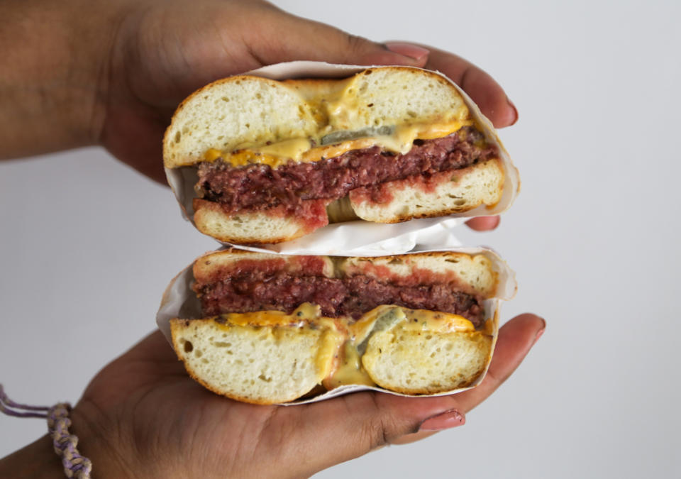 bag me up bagel house - we will wagyu