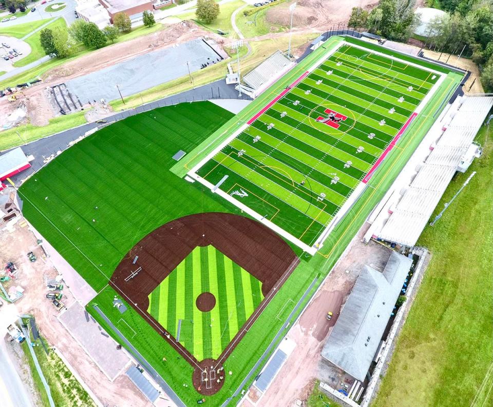 Honesdale will finally play its first home game of the 2023 Lackawanna Football Conference season on Friday night. The Hornets will take on Tunkhannock in a non-league game on the brand new turf at the Daniel J. O'Neill Sports Complex.