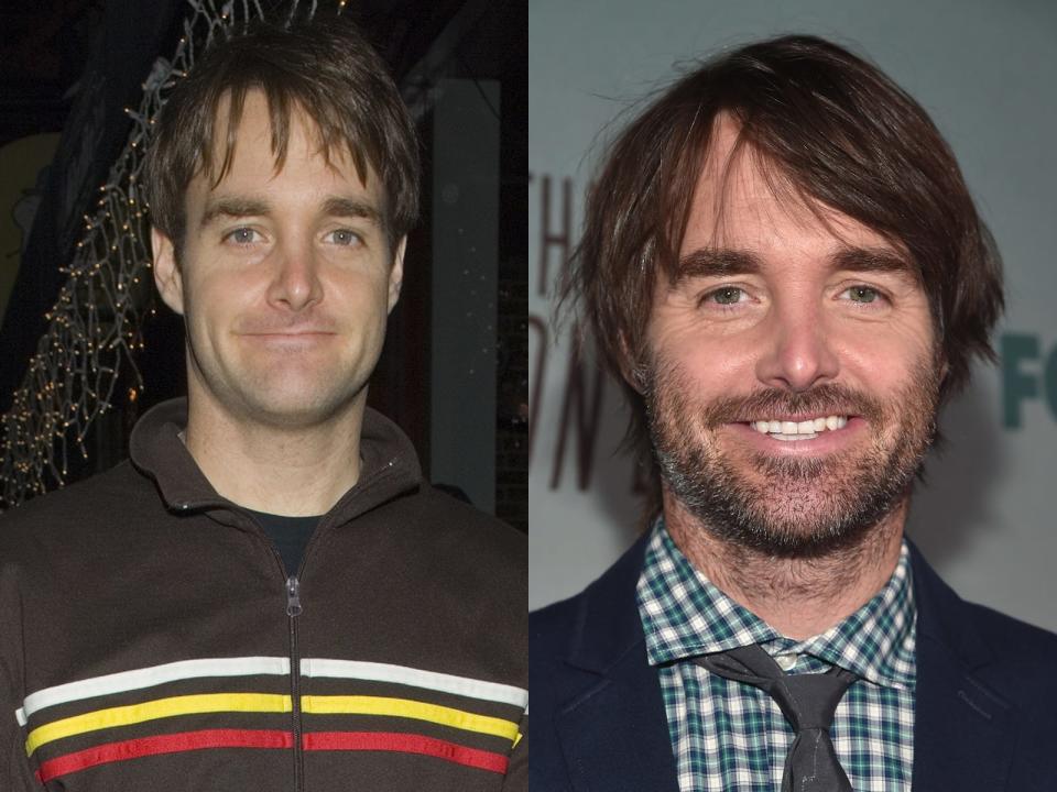 will forte then and now