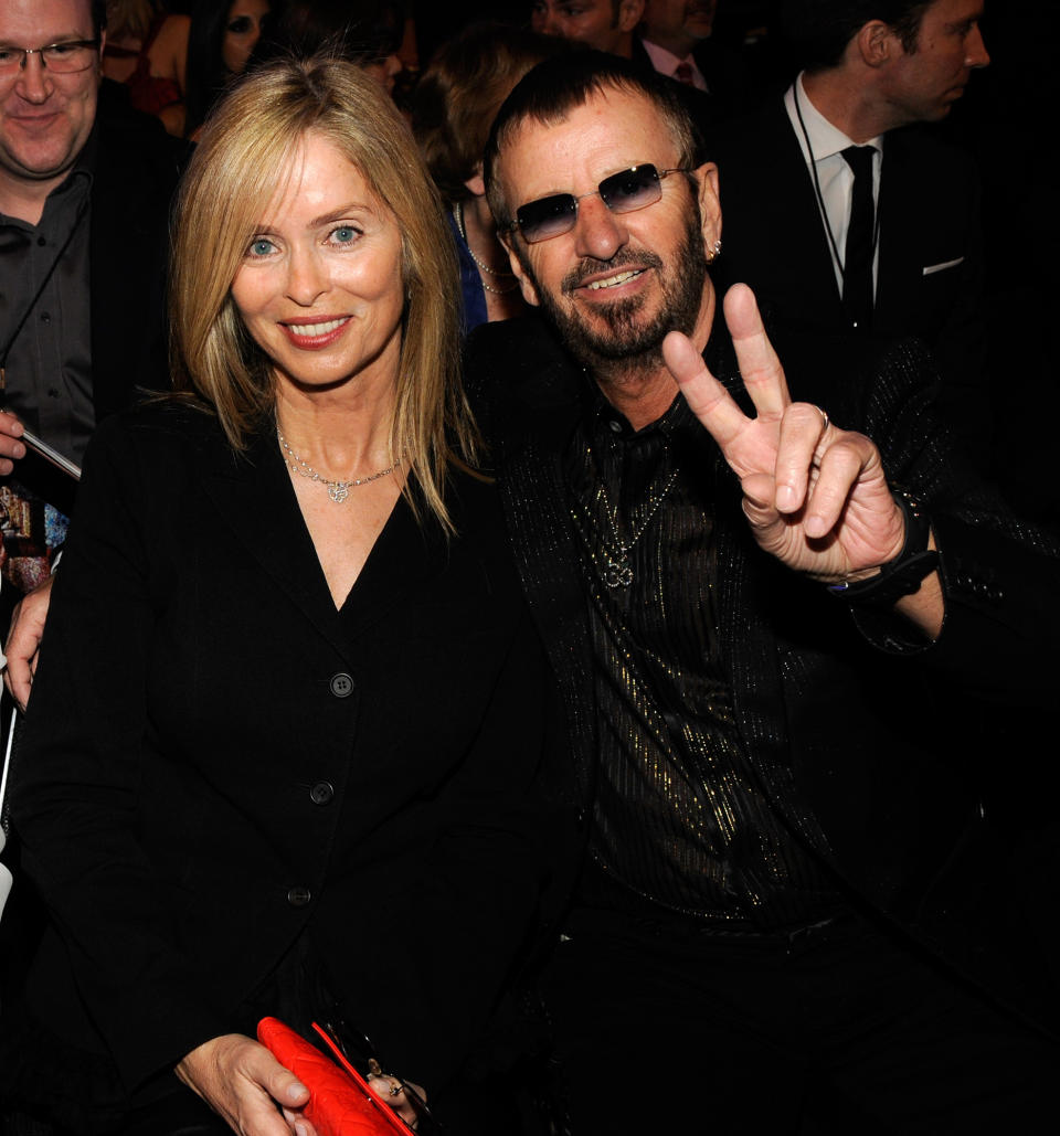 <p><span>Ringo Starr</span> first became close with his future wife, actress Barbara Bach, in 1980 when they costarred in the film comedy <em>Caveman</em>. But in a <span>recent interview with PEOPLE in support of his</span> new album <span><em>Give More Love</em></span>, the rock icon explained that their paths had actually crossed long before that—although from afar.</p>