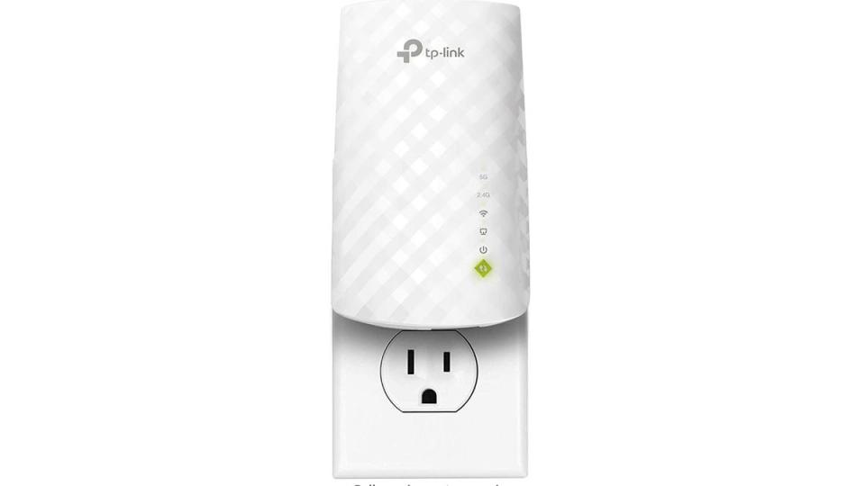 This WiFi extender gets the job done—particularly if you have a router on the same connection.