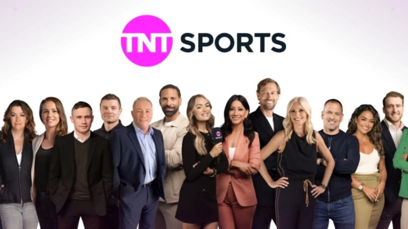  TNT Sports rebranded from BT Sport and headed up by Laura Woods 