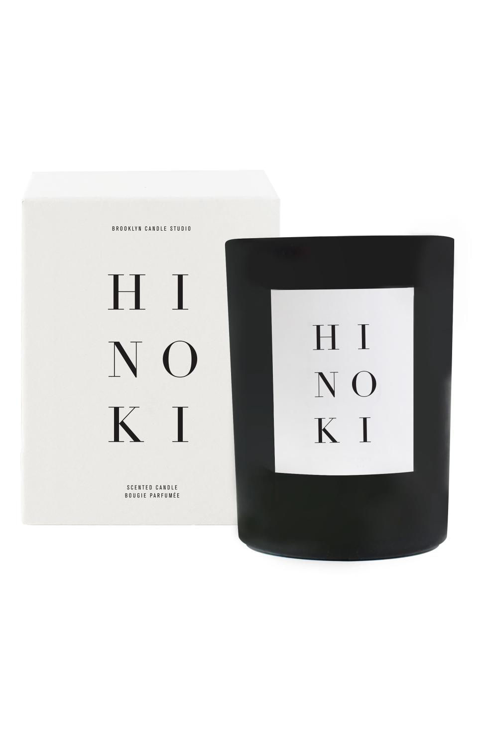 Studio Hinoki Noir Candle