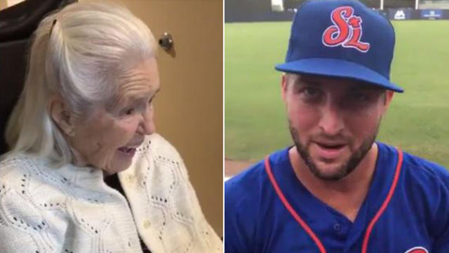 Tim Tebow Prays Over a Fan Who Suffers a Seizure