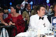 <p>Katy: "Play it cool, Katy, play it cool. Pretend he's not even <em>there</em>. You don't even <em>notice </em>him sitting looking all inquisitive and interested and adorable."</p>