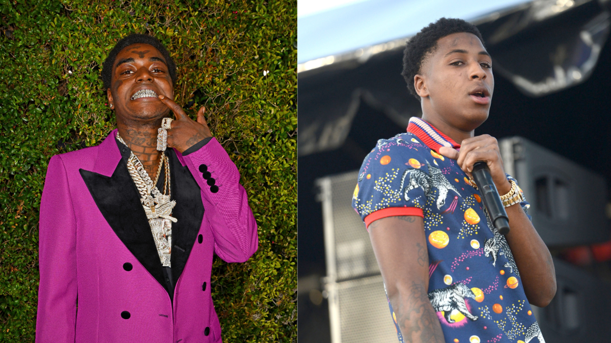 Kodak Black and NBA YoungBoy Squash Beef - Rap-Up