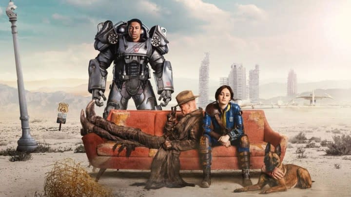 The cast of Fallout season 2.