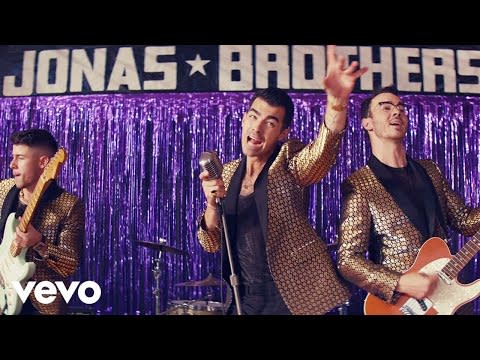 17) "What a Man Gotta Do" by Jonas Brothers