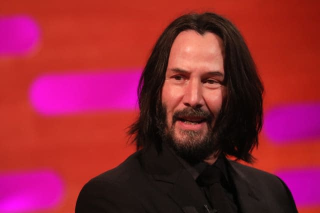 New Matrix film set with Keanu Reeves and Lana Wachowski