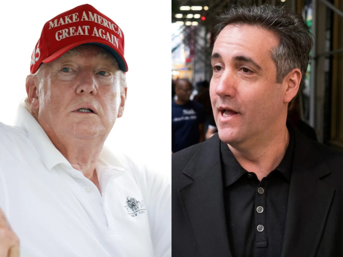 Why is Trump calling NY AG Letitia James 'Peekaboo?' Michael Cohen has a theory,..