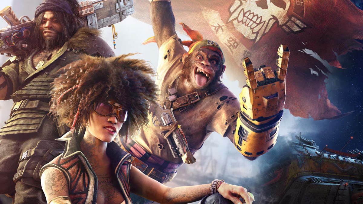 Ubisoft uses the Beyond Good and Evil remaster to promise us for the 29th  time—yes, we counted—that Beyond Good and Evil 2 is still happening