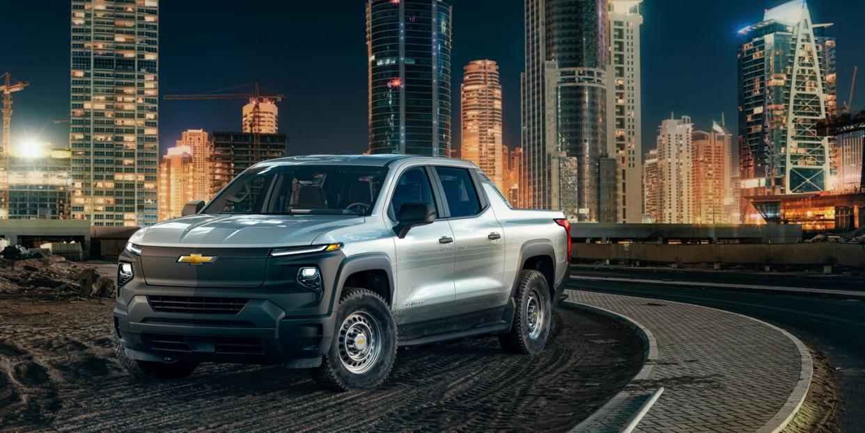 2022 chevrolet silverado ev