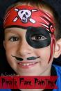 <p>This pirate face paint may look super professional, but it's not as hard as it looks. Just follow the step-by-step instructions.</p><p><strong>Get the tutorial at <a href="https://atopserenityhill.com/halloween-face-paint-pirate/" rel="nofollow noopener" target="_blank" data-ylk="slk:Atop Serenity Hill;elm:context_link;itc:0;sec:content-canvas" class="link ">Atop Serenity Hill</a>.</strong> </p>