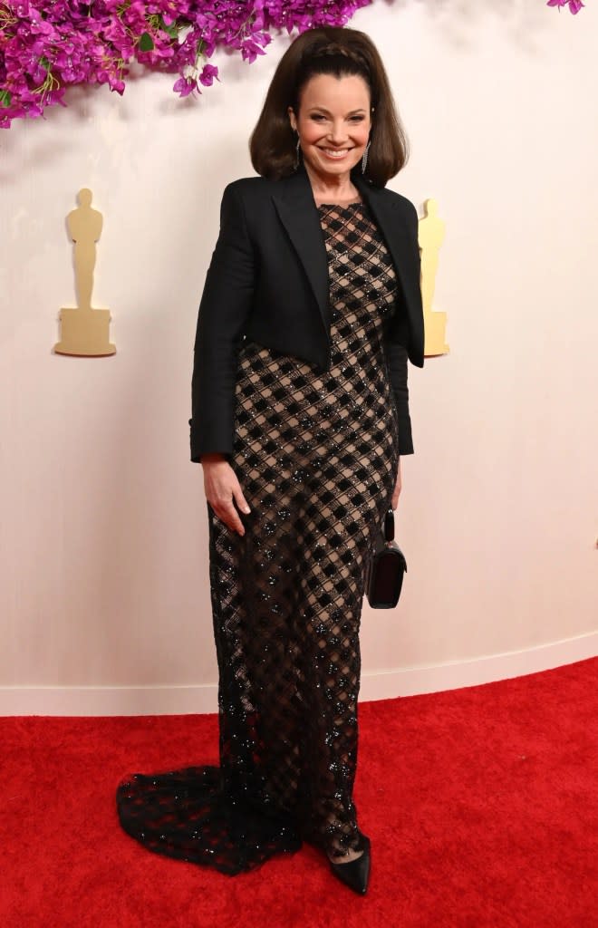 Fran Drescher 96th Annual Academy Awards, Arrivals, Los Angeles, California, USA - 10 Mar 2024