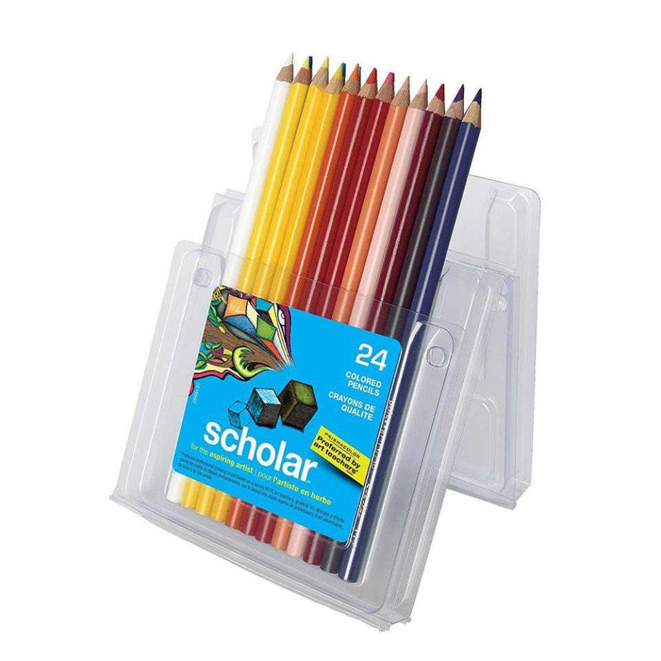 26) Prismacolor Scholar Pencil Set