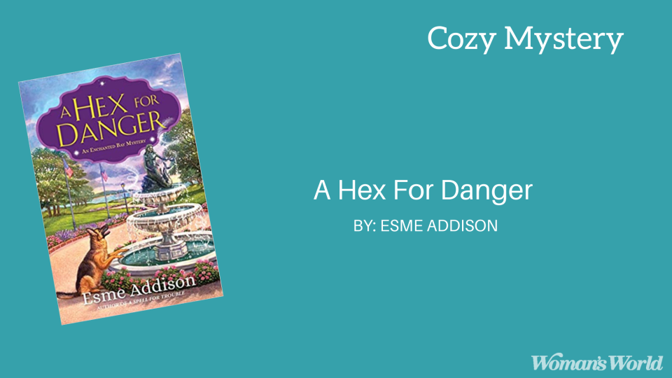 A Hex for Danger by Esme Addison